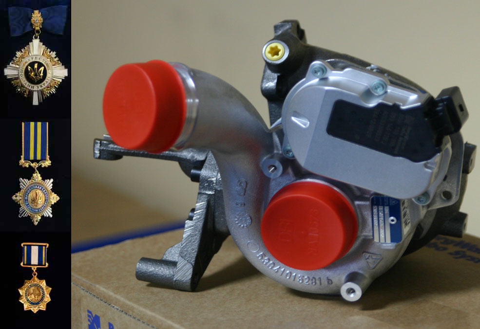 Продажа турбин с гарантией